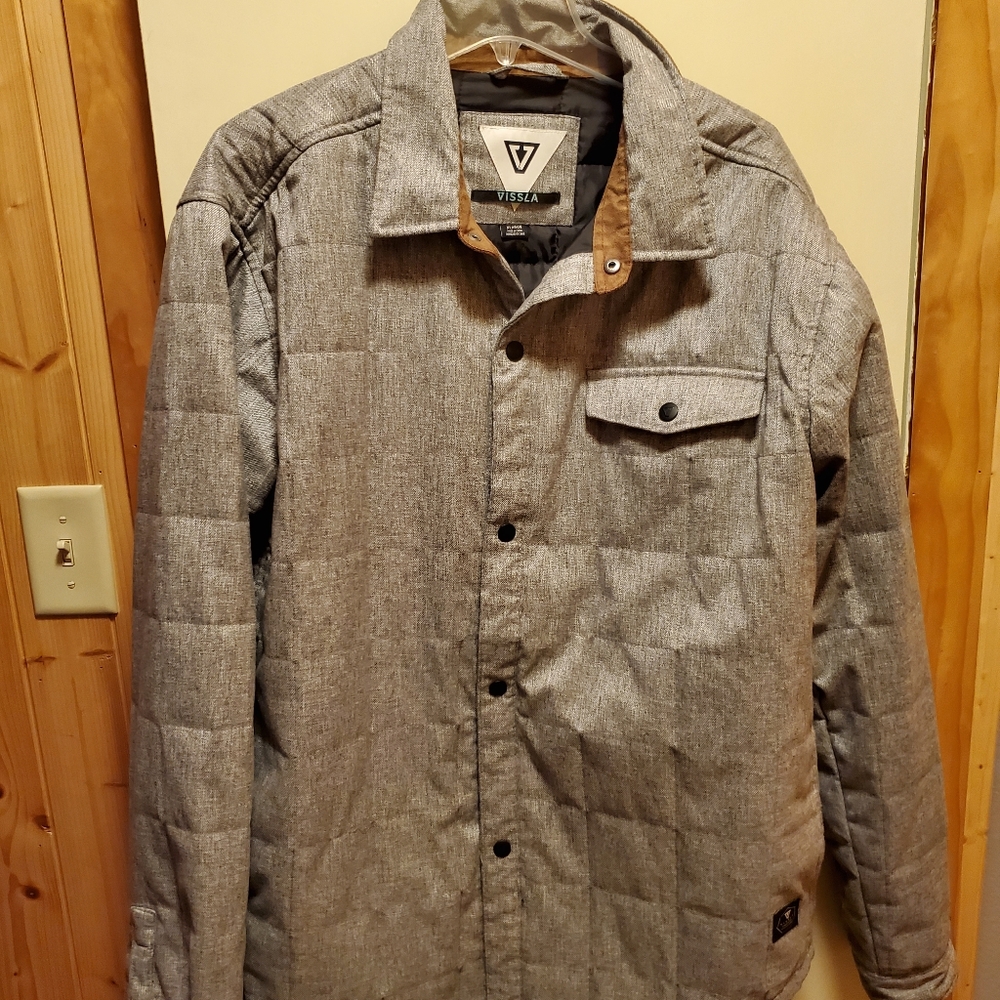 Vissla Quilted jacket
